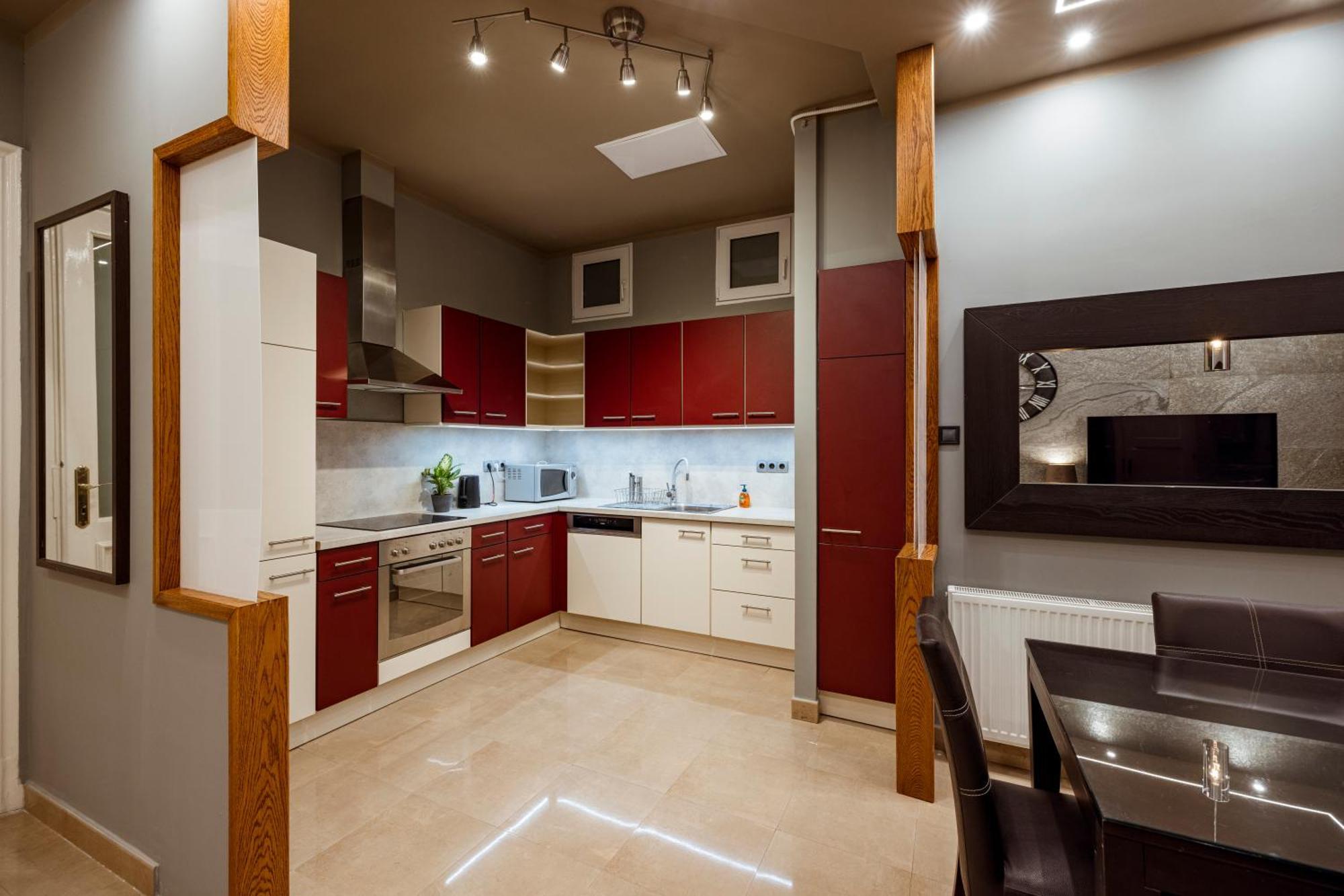 Apartment Andrassy Avenue 24 De Lux Budapest